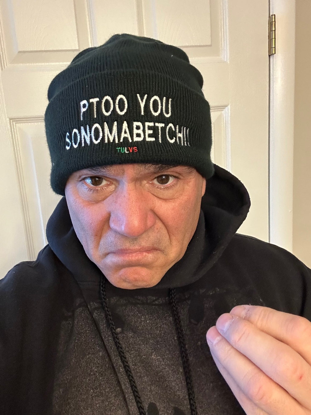 Ptoo You Sonomabetch!! Beanie