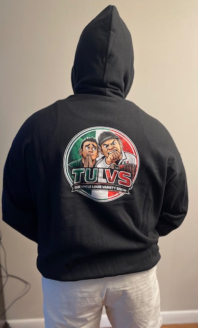 TULVS Zip Up Sweatshirt